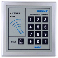 Couns CU-K05 RFID Attendance & Password Access Control System – Offline Device