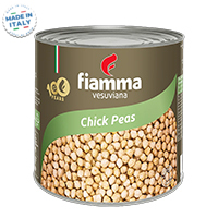 Fiamma Chick Peas In Br - 400g