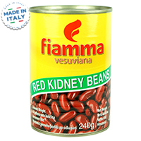 Fiamma Red Kidney Beans In Br - 400g