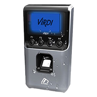 Virdi AC-2100 biometric Fingerprint time attendance Access Control system
